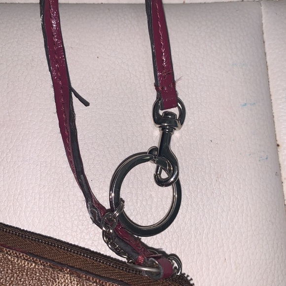 Coach Coin/ Card wallet - Picture 4 of 5